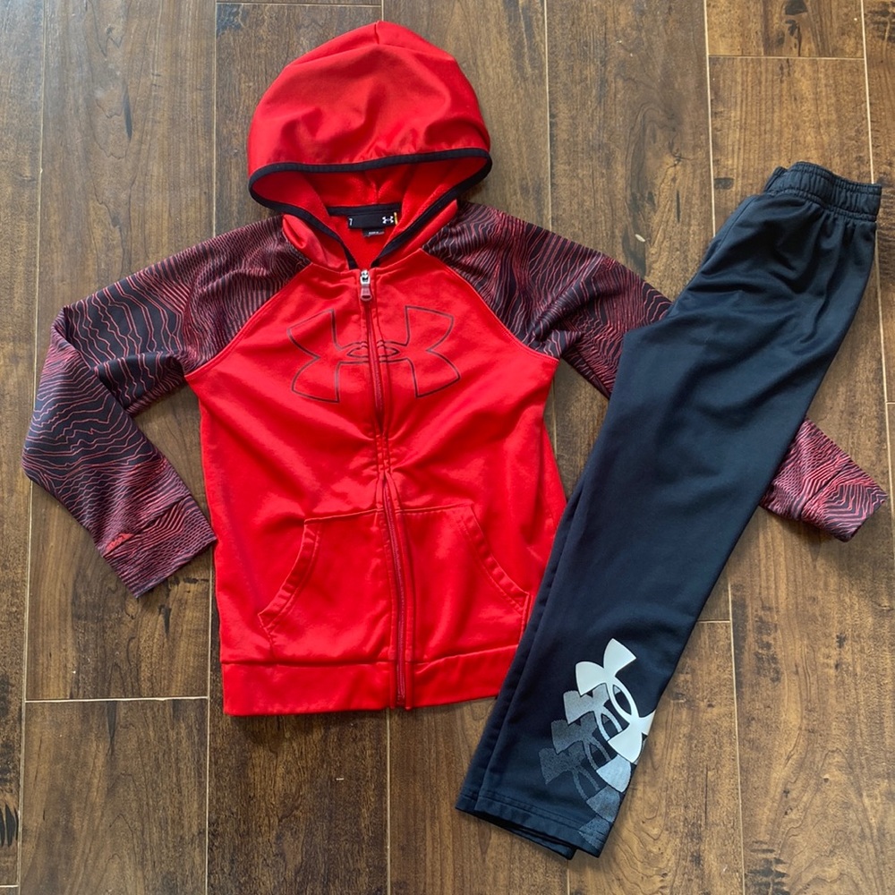 Boys Under Armour suit